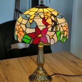 Tiffany Lamp Glass Paste and Metal