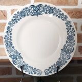 IRON EARTH SOUP PLATE, LONGCHAMP