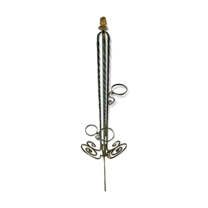 Lampadaire fer forgé
