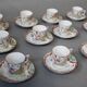 Japanese porcelain coffee service