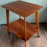 Dessert wood varnished 60/70s