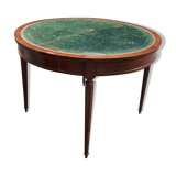 Round table with Louis XVI style extensions