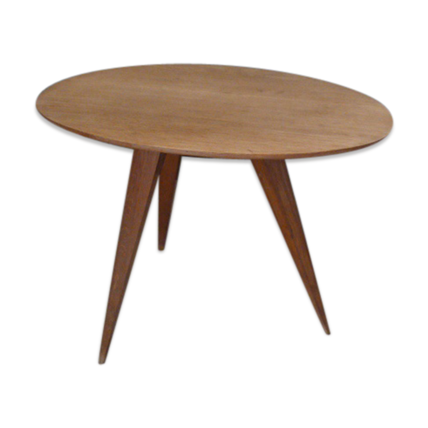 Scandinavian tripod coffee table