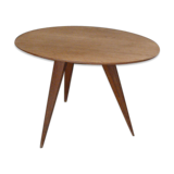 Table basse tripode scandinave