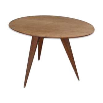 Table basse tripode scandinave