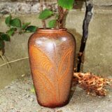 Ceramic vase W.Germany 504-24.