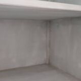 2-part display cabinet