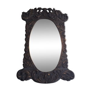 Miroir à angelots en