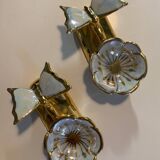 Pair of salt shakers