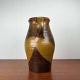 Ceramic Jug and Bowl Set, German Mid-Century Trenck Keramik Kellinghusen, 1960s, Set of 2