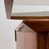 Writing Desk by Silvio Cavatorta in solid Walnut, Italy, 1950's