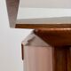 Writing Desk by Silvio Cavatorta in solid Walnut, Italy, 1950's