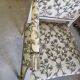 Armchair Louis XVl grey of the Xlx th century n°1