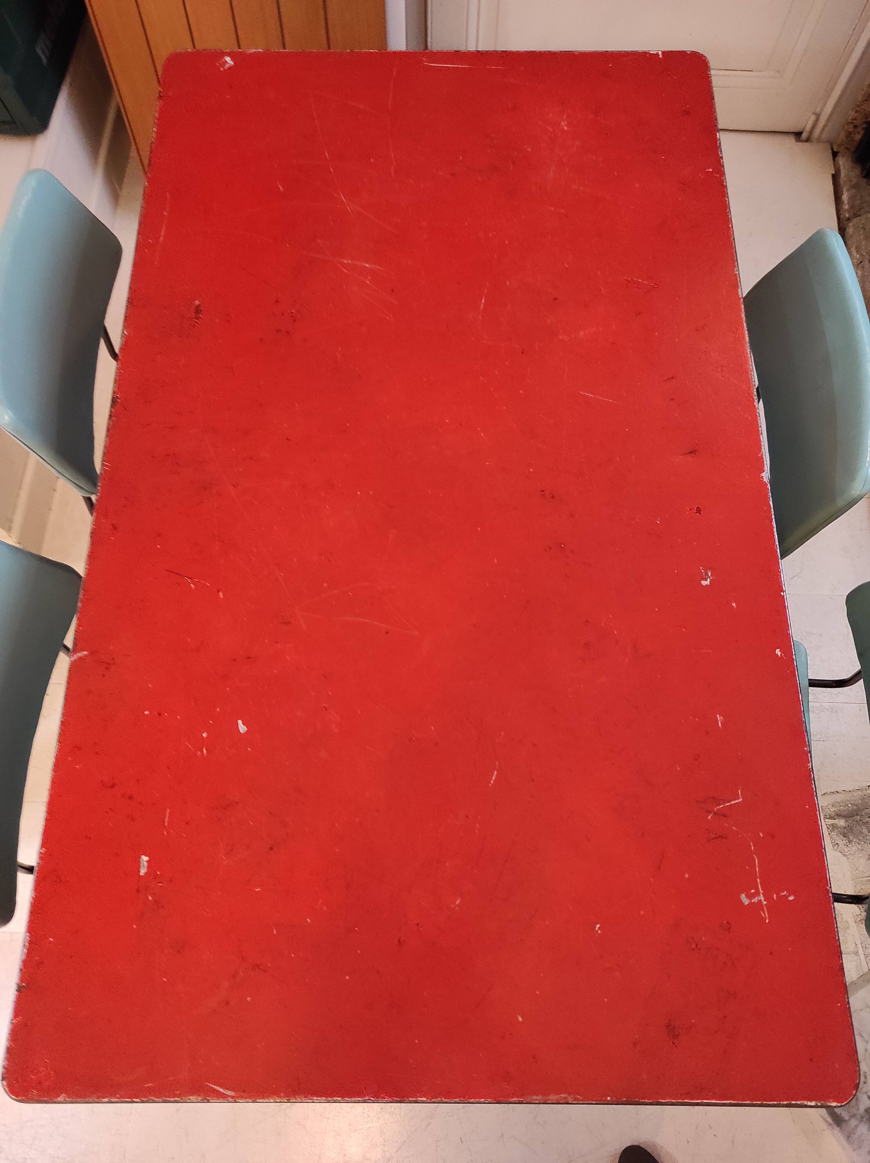 Tolix Industrial Table