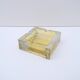 Molded glass trinket tray, 1970