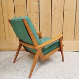 Oak armchair