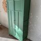 Green Parisian wardrobe