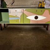 Furniture painted by Pierre Malbec