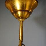 Ceiling lamp / bathroom lighting / stained glass / Glass pendant / glass paste