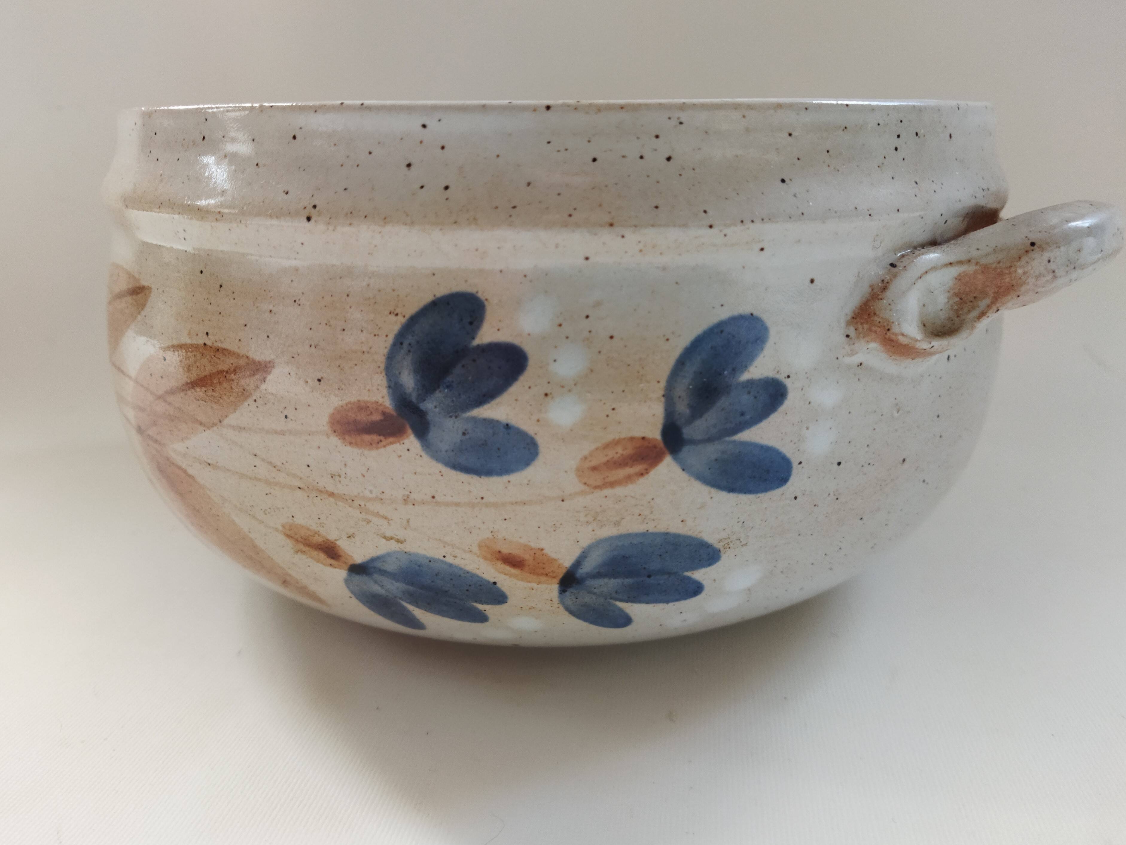 Marais stoneware vegetable bowl