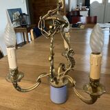 Lustre en bronze