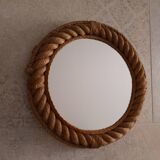 ROUND ROPE MIRROR