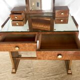 Art deco dressing table mirror