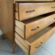 Commode vintage en chêne des années 60