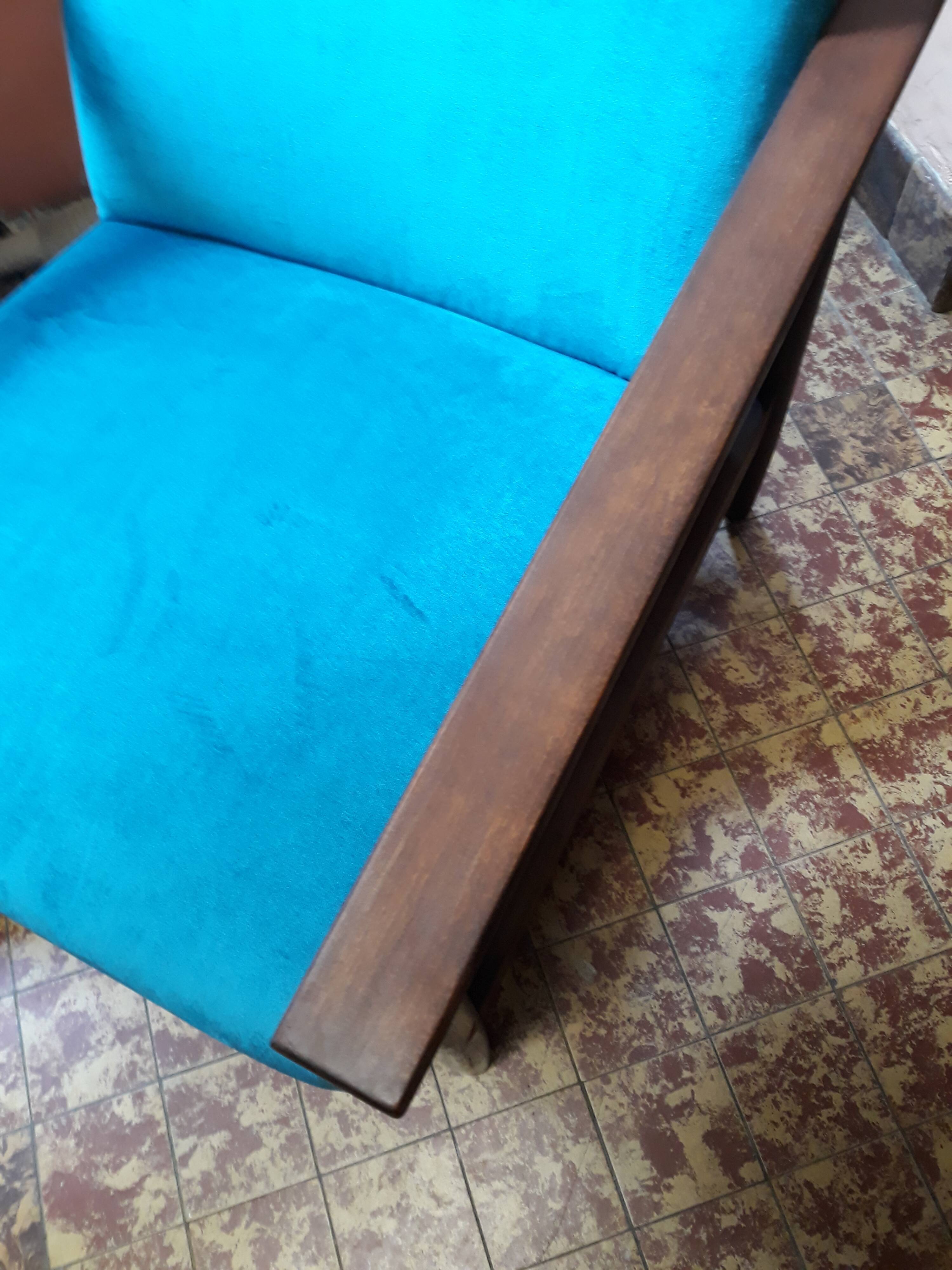 Vintage Scandinavian Fauteul