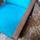 Fauteul scandinave vintage
