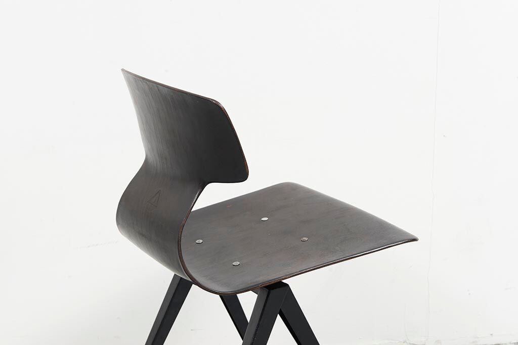Galvanitas S14 Chair (1958) Ebony / Black