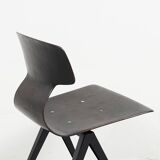Galvanitas S14 Chair (1958) Ebony / Black