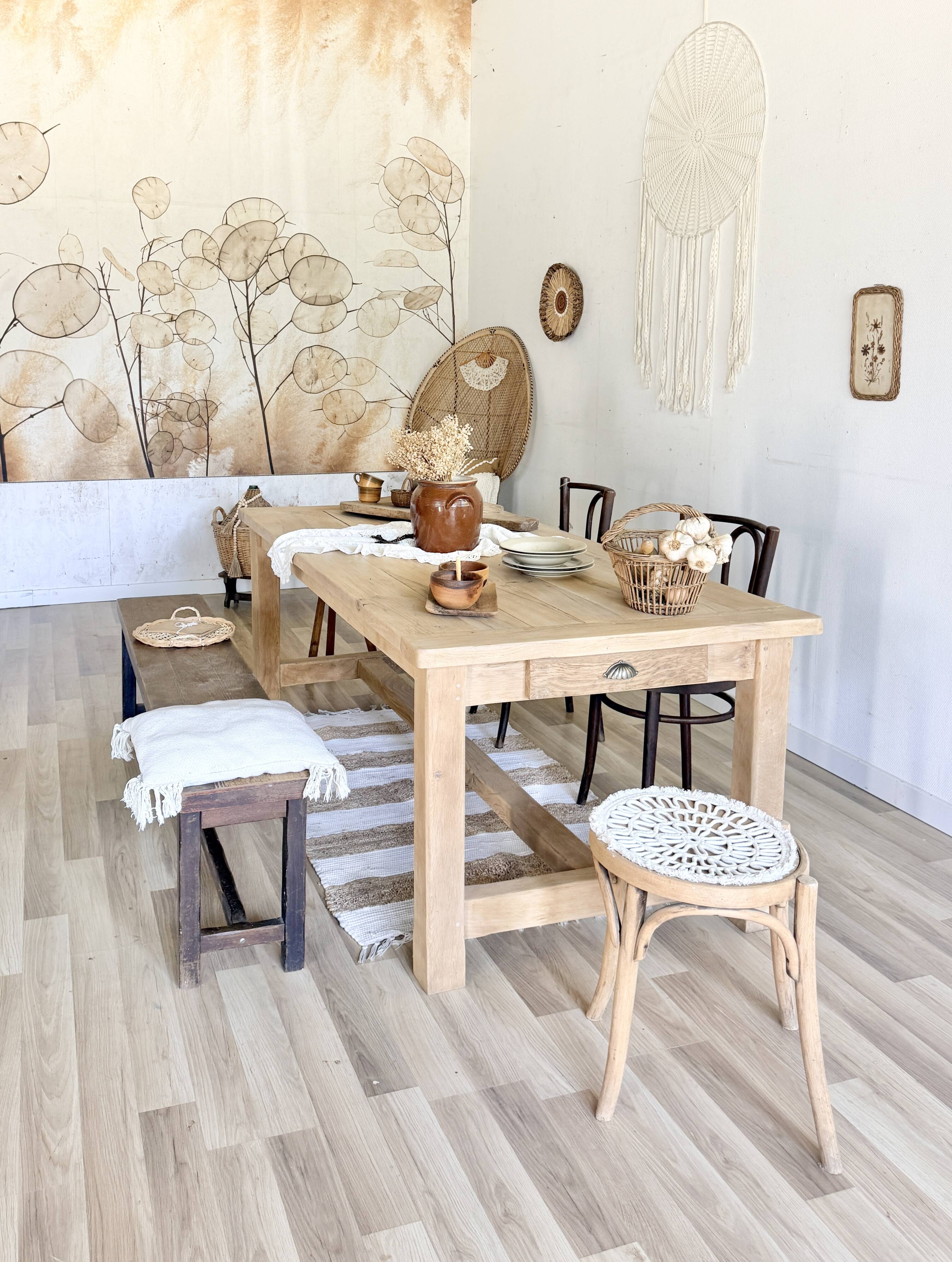 XXL antique farmhouse table
