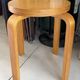 Vintage Alvar Aalto E60 stool for Artek