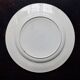 Plat de service rond vintage faïence Saint Amand Nouvelle Usine Céramique d
