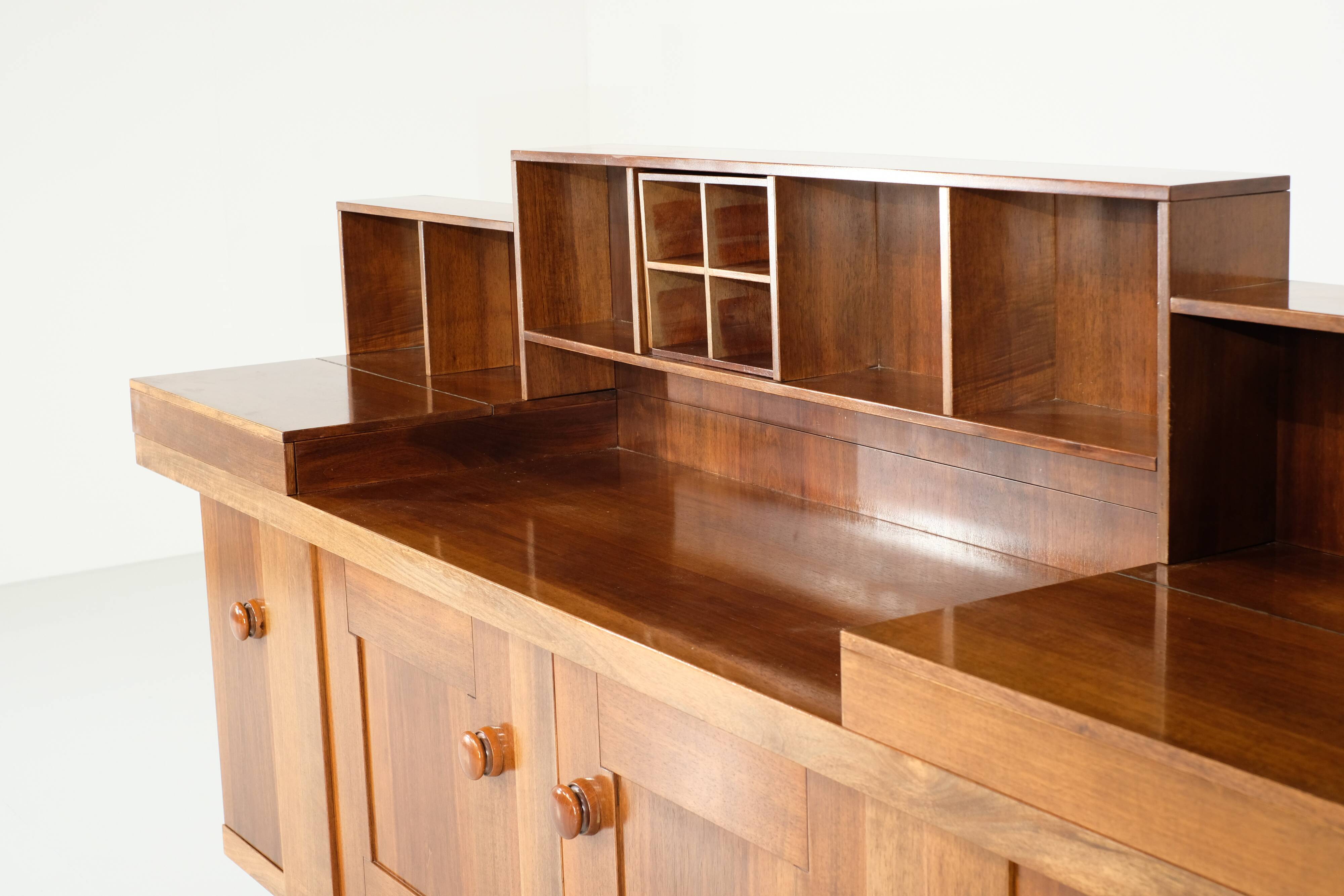 “Pranzo 602” sideboard by Silvio Coppola for Bernini - 1960s