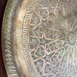 Brass tray - 40 cm