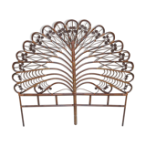 Peacock headboard 158 cm