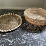 Table mat vintage seashell