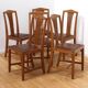 Set of 6 Chippendale Dining Chairs