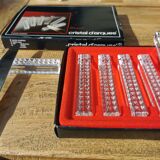 6 Arques crystal knives