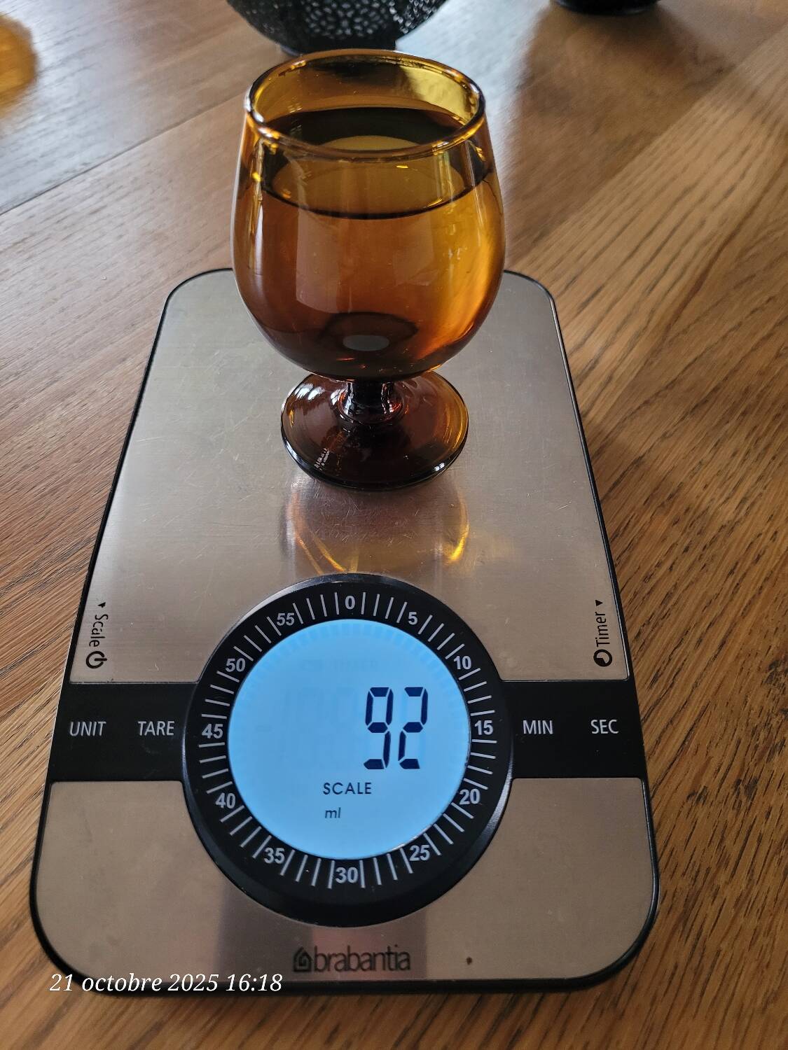 10 vintage digestif glasses