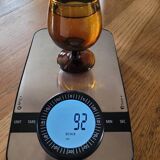 10 vintage digestif glasses