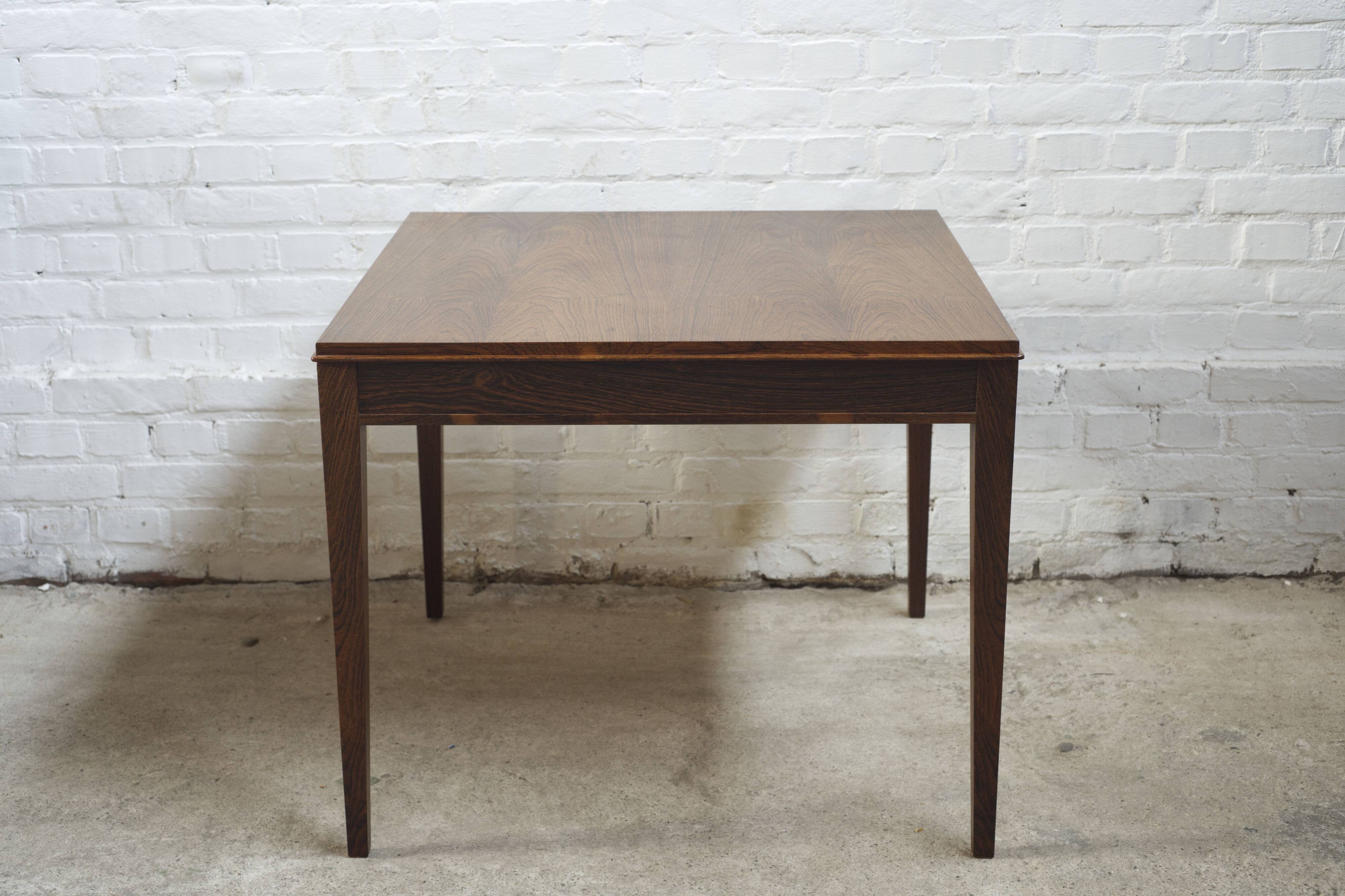 Mid-Century Danish rosewood coffee table, Central Möbler