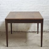 Table basse danoise vintage en palissandre, Central Möbler