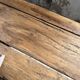 Brutalist popular art table XXL 3.5m/4m pine and oak