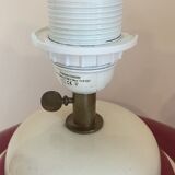 Ceramic table lamp, François Châtain France 1980s