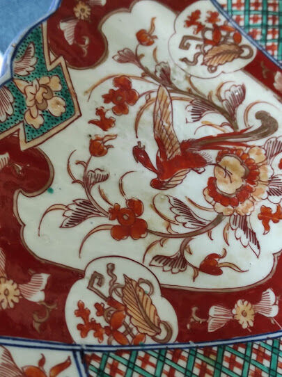 Imari dish
