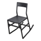 Chaise à bascule Ellan Chris Martin pour Ikea