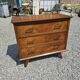 Commode vintage en chêne des années 60